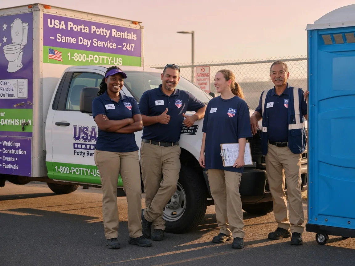 Porta Potty Rental company in Braceville, IL