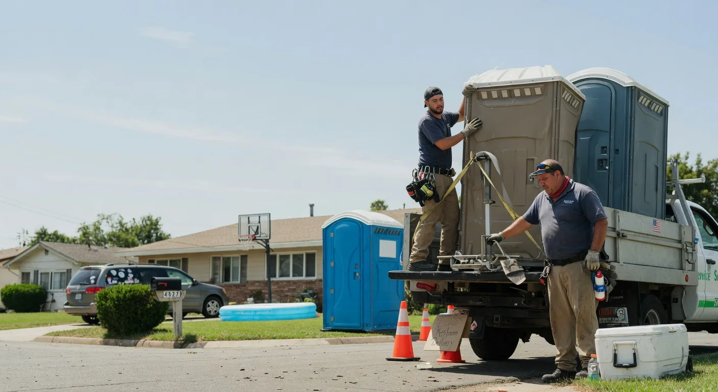 Porta Potty Rental in Braceville, IL near me