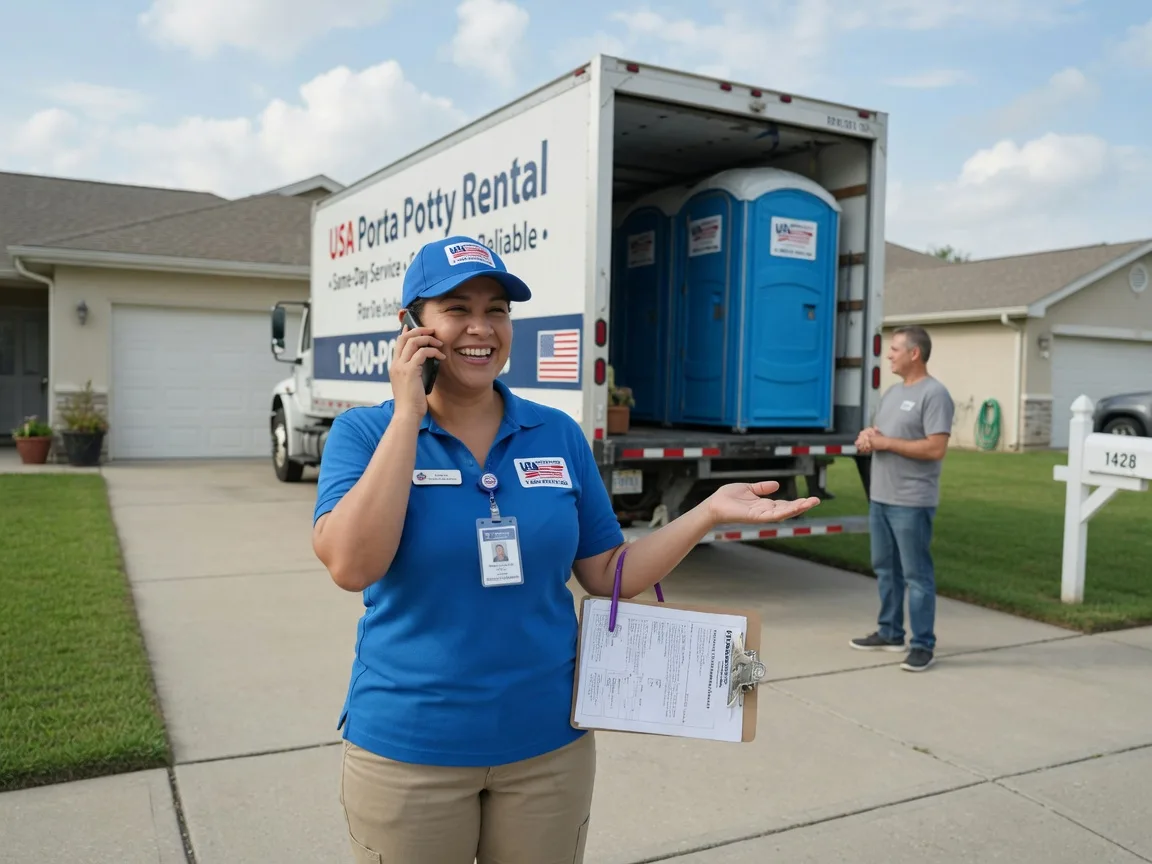 Portable Toilet Rental Braceville, IL FAQs