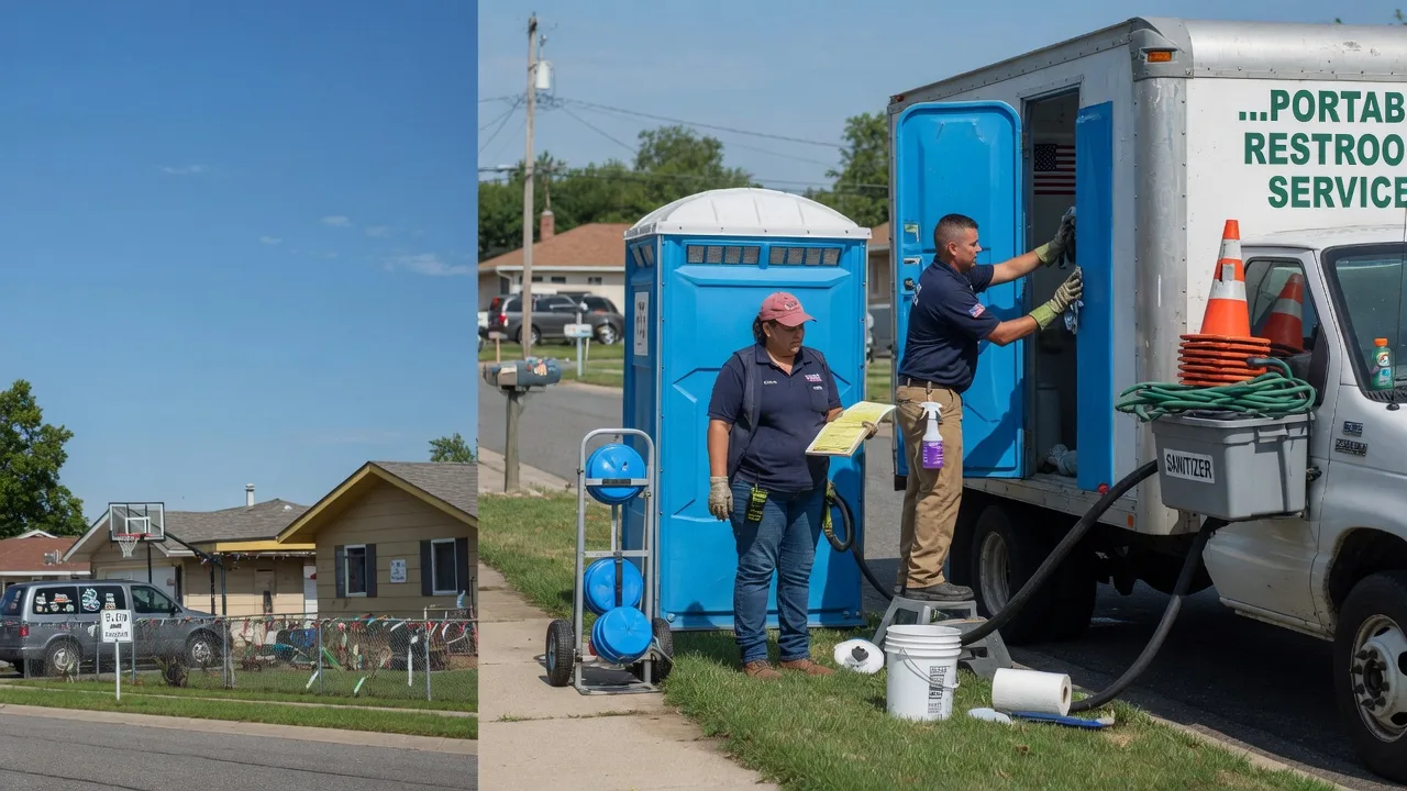 Portable Toilet Rental in Braceville, IL near me